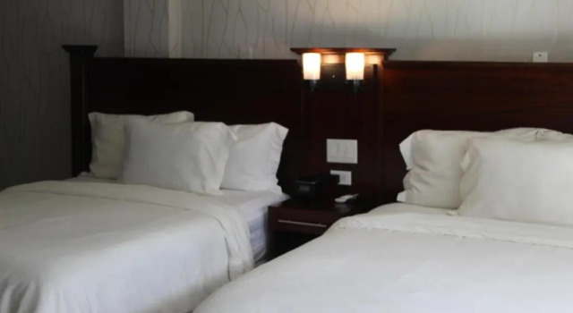 Двухместный номер Deluxe с балконом и с видом на окрестности Barefoot Caye Caulker Hotel