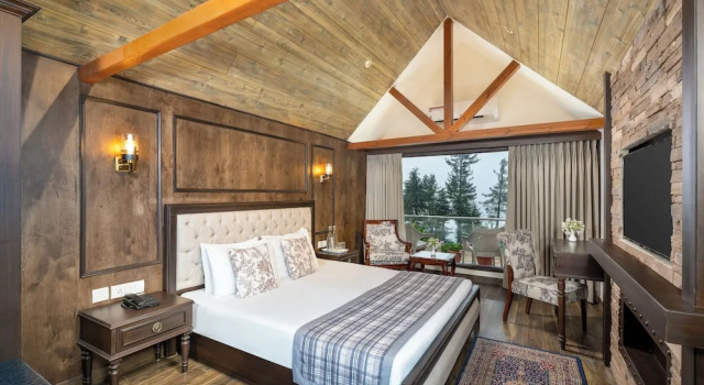 Номер Superior Koti Resort Shimla, a member of Radisson Individuals Retreats