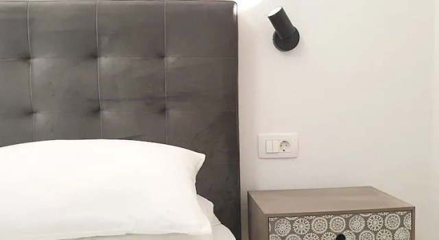 Апартаменты с 2 комнатами с балконом и с видом на море Apartments Karla