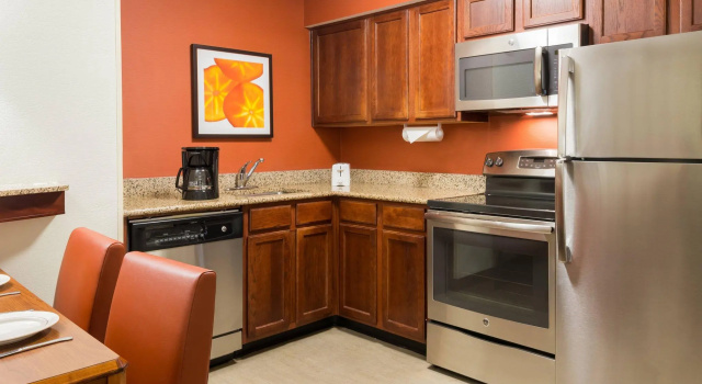 Люкс с 2 комнатами Residence Inn Charlotte SouthPark