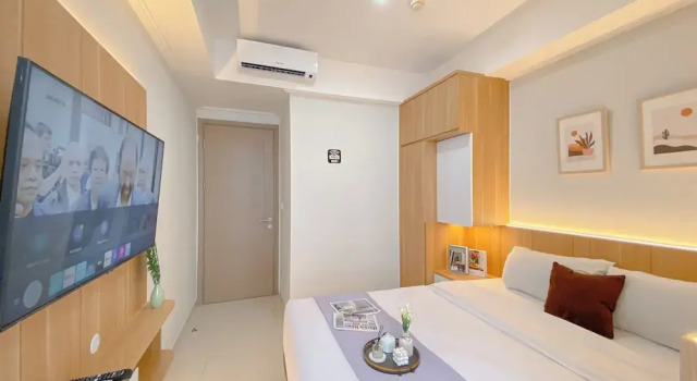 Апартаменты Cozy And Best Deal 1Br Gold Coast Apartment Pik By Travelio