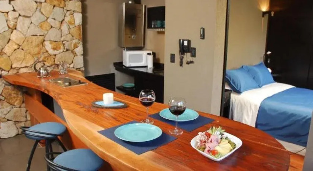 Village de las Pampas Apart Hotel Boutique, Rezerwuj Apartamentowiec hotelowy Hotele w Buenos Aires z basenem, Basen