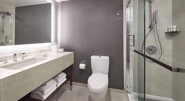 Двухместный номер Standard San Mateo Marriott San Francisco Airport