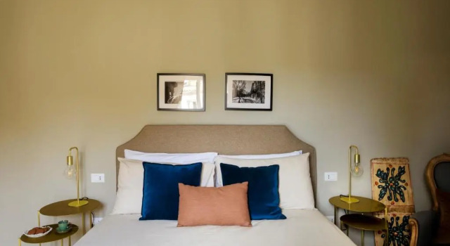 Двухместный номер Standard с балконом Sui Tetti di Balarm Boutique Rooms