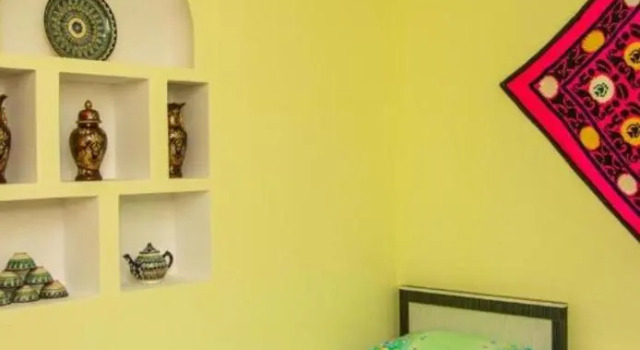 Standard Quádruplo quarto MOHINUR Hostel