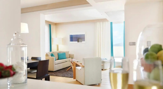 Номер Deluxe c 1 комнатой с видом на море Sun Gardens Dubrovnik