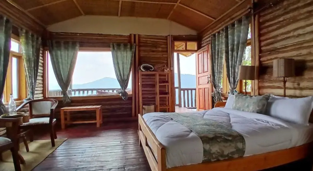 Deluxe Huisje Orugano Bwindi Lodge