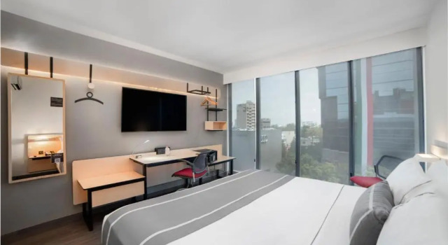 Номер Standard City Express Plus by Marriott Ciudad de México Insurgentes Sur