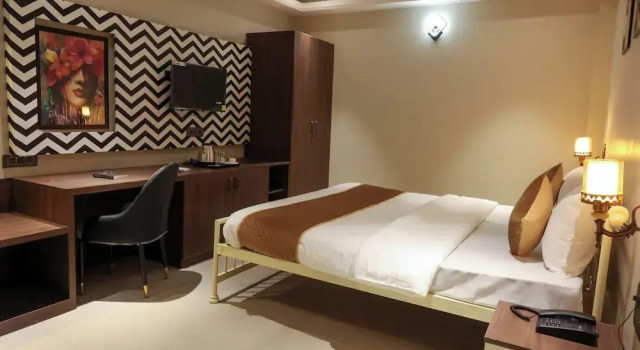 Номер Superior Jaipur Qila - A Boutique Hotel and Rooftop Cafe