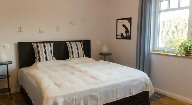 Номер Standard Цокольный этаж с 3 комнатами с балконом Villa Ruth
