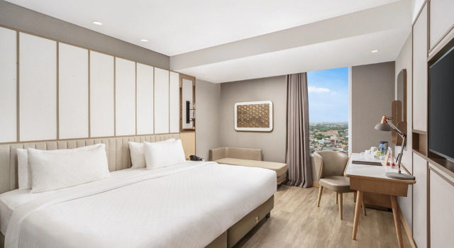 Deluxe chambre Swiss-Belhotel Solo