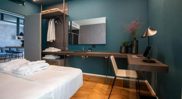 Люкс с 2 комнатами Demo Hotel Design Emotion
