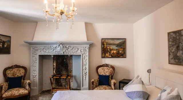Двухместный номер Standard с видом на горы Guesthouse Arosio B&B