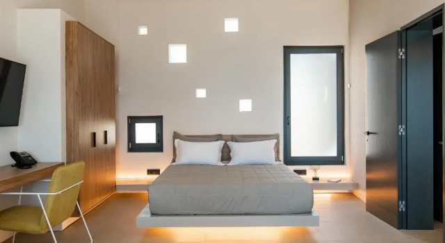 Двухместный люкс с видом на море Orion suites