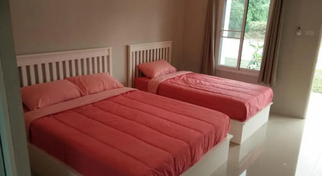 Трёхместный номер Standard с видом на сад Vanilla Ville Resort
