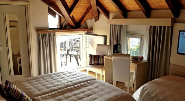 Номер Standard @ Home Hotel Locarno
