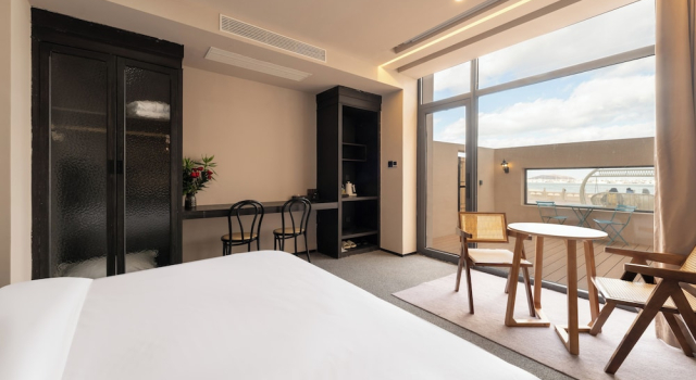 Номер Executive Bay Four Seasons Castle Hotel