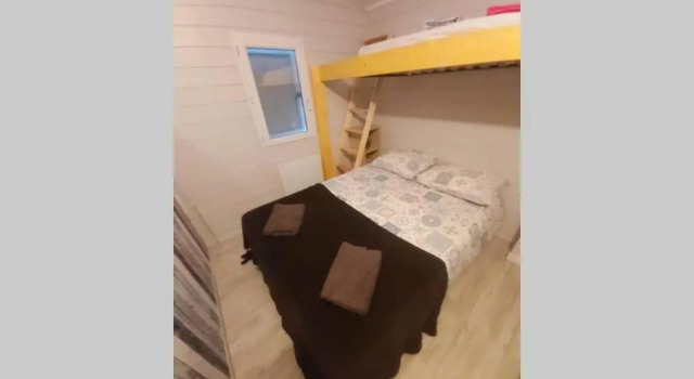 Chalet T3/clim/wifi/pkg/terrasse/15 min plages, Забронировать Шале Виллы Бассен-д'Аркашон, Вилла