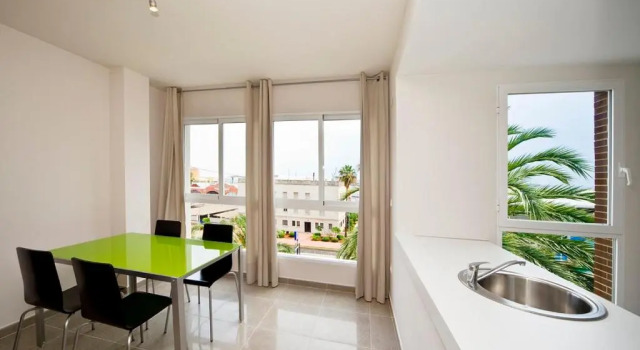 Апартаменты с 2 комнатами с видом на гавань Iberflat Apartamentos Marina Suites