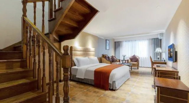 Люкс Дуплекс Ouyue Holiday Hotel