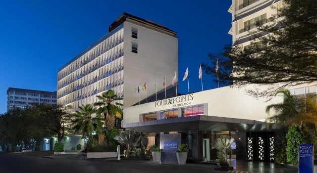 Suite Four Points by Sheraton Dar es Salaam New Africa