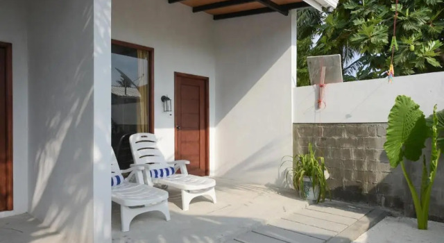 Двухместный номер Deluxe Madi Finolhu Guesthouse