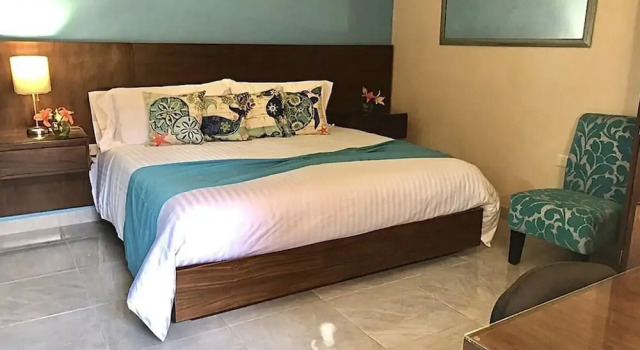 Номер Superior Hotel Agua Azul Sayulita