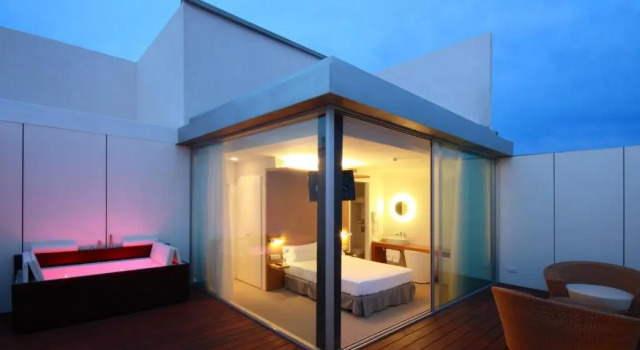 Люкс Terrace Alenti Sitges Hotel