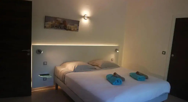 Двухместный номер Standard с видом на сад Villa Perle De La Mer