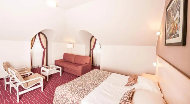 Люкс Hotel Zagreb - Health & Beauty