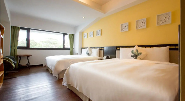 Четырёхместный номер Standard Hotelday+ Kenting -SMOKEY JOE'S HOTEL