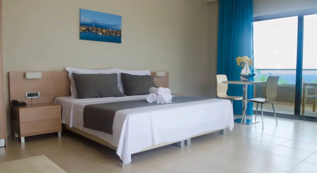 Студия Superior с балконом и с видом на море Nautilus Bay Hotel