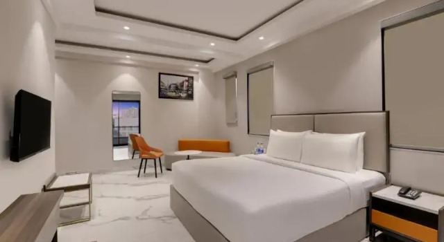 Двухместный номер Luxury The Hoften Sukh Vasa, Sector 51 & Golf Course Ext Road