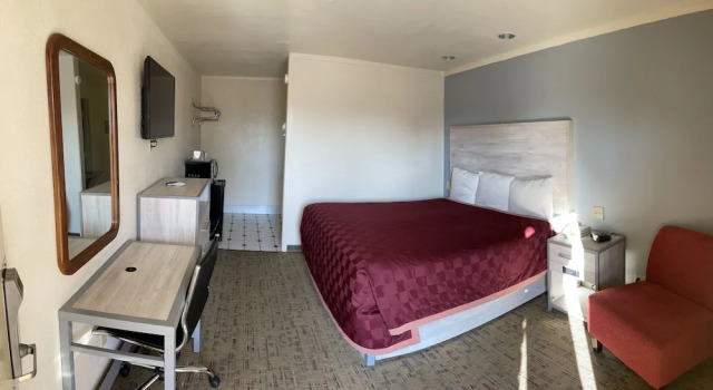 Двухместный номер Standard Antlers Budget Inn