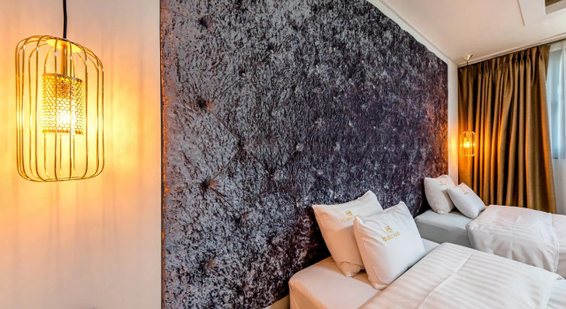 Двухместный номер Standard HS Tourist Hotel