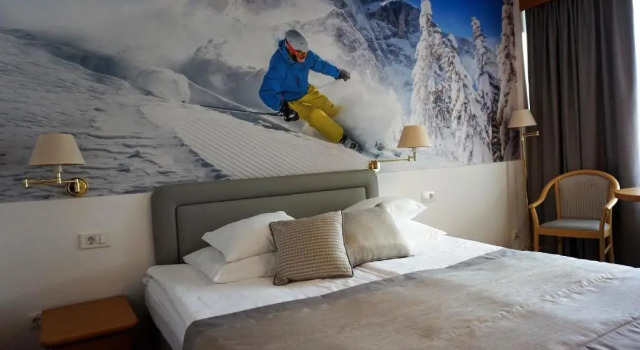 Одноместный номер Hotel Kompas