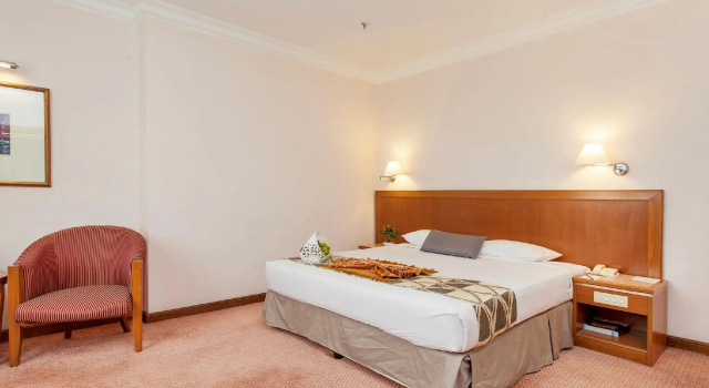 Номер Deluxe Empress Sepang Hotel