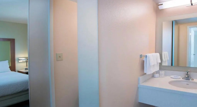 Одноместный люкс SpringHill Suites by Marriott Atlanta Alpharetta