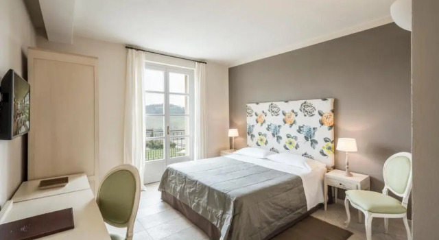 Двухместный номер Superior с балконом Spinerola Nature Living in Monferrato