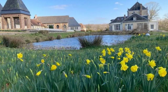 Двухместный номер Deluxe с балконом Domaine de la Vaudourière
