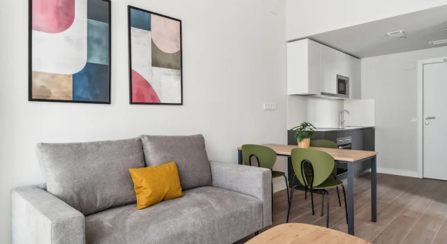 Апартаменты Отель Truliving Vallecas by Habyt