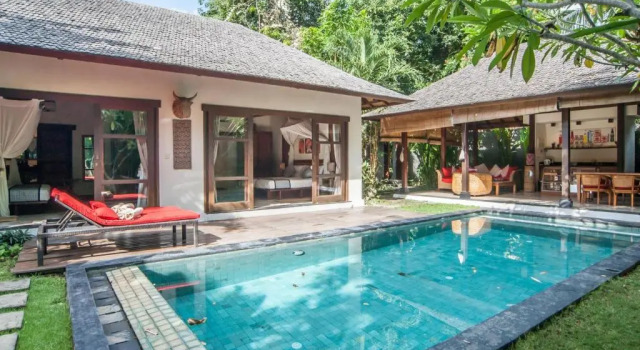 Вилла с 2 комнатами Mango Tree Villas Jimbaran Bali