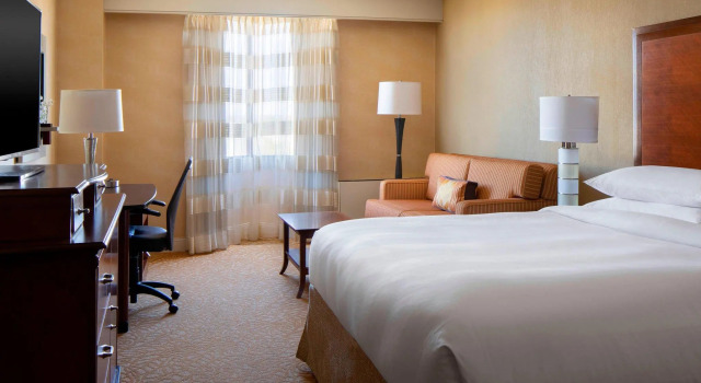 Двухместный номер Standard The Lincoln Marriott Cornhusker Hotel