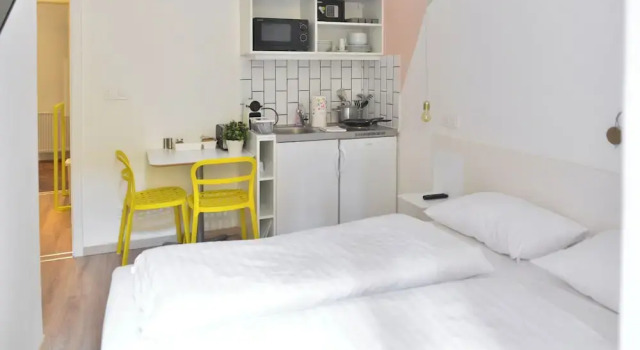 Студия Standard Rumor Apartments