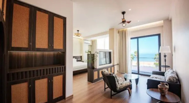 Люкс Meizhou Island Sunrise Promise · Waves & Wind Homestay (Lianchi'ao Beach)