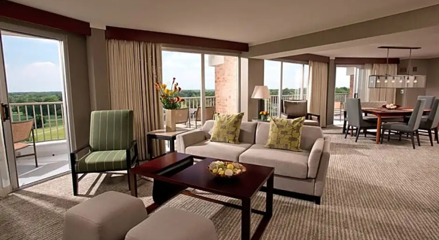 Двухместный номер Standard Пентхаус Eaglewood Resort & Spa