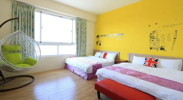 Номер Deluxe Kenting Beauty111 Hotel