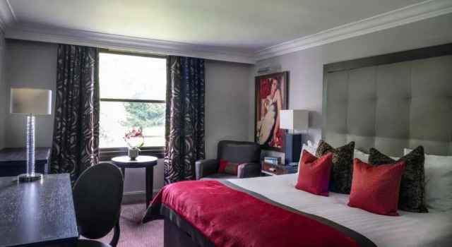 Двухместный номер Standard Norton House Hotel & Spa, Edinburgh