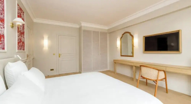 Апартаменты Luxury sea View 3br-2ba With Services in Deauville