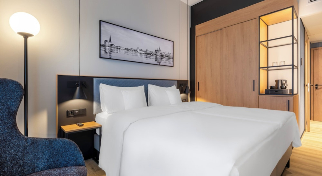 Двухместный номер Standard с видом на гавань ScanHotels Stadthafen
